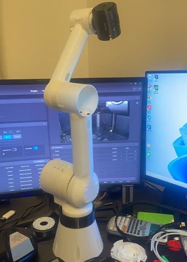 SCARA Robotic Arm