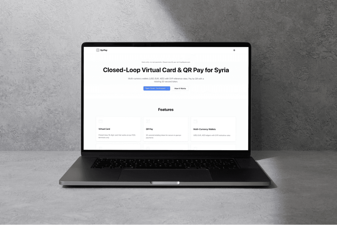 SyrPay — Payments Layer for Syria