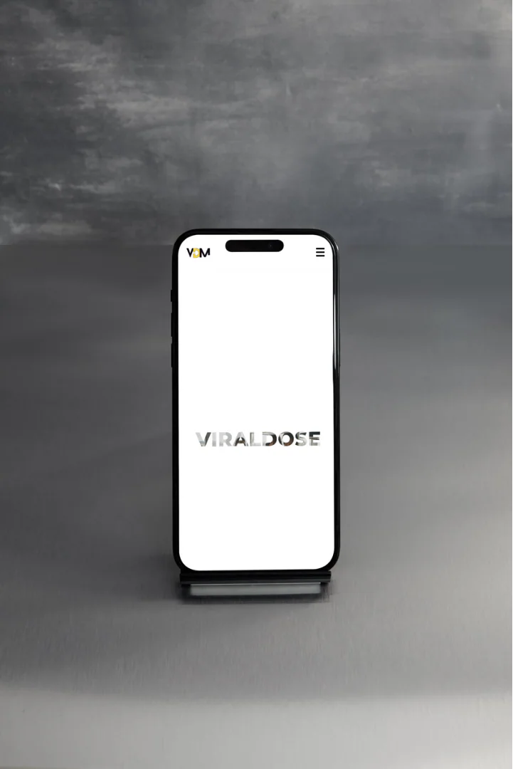 موقع ViralDose على الهاتف